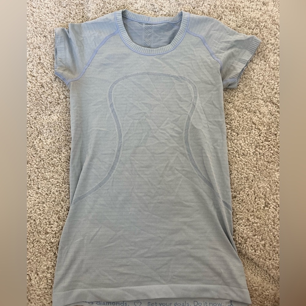 lululemon swiftly tech short sleeve shirt